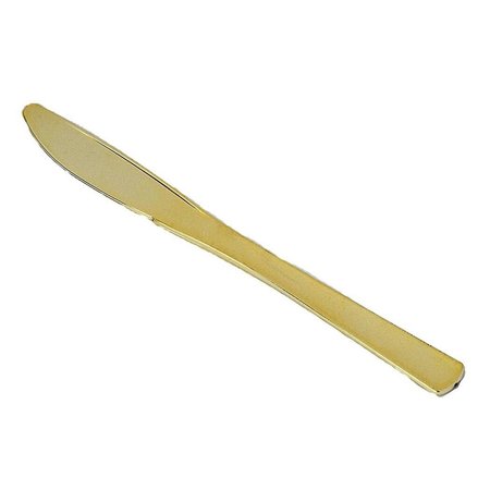 FORUM Gold Plated Knives 12 Count 309704